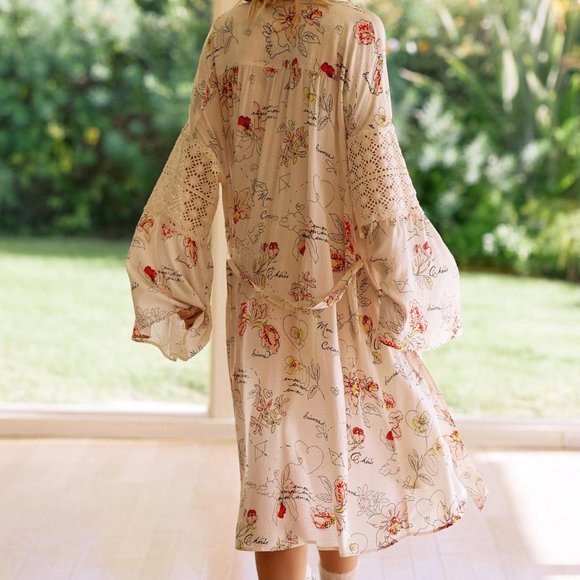 Anthropologie Valentine Robe - Picture 3 of 4